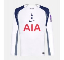 Tottenham Hotspur Koszulka Podstawowa 2025-26 Długi Rękaw